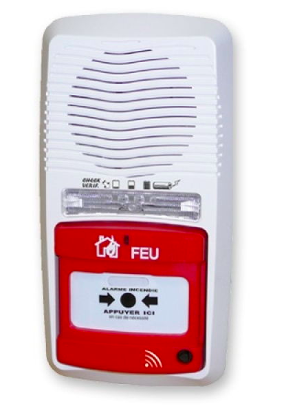 Alarme incendie