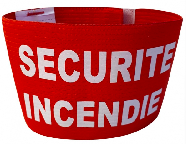 Brassard Sécurité Incendie