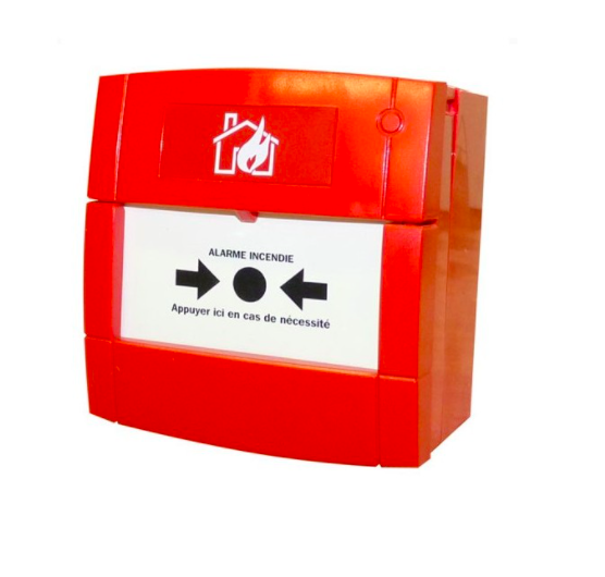 Déclencheur manuel d'alarme