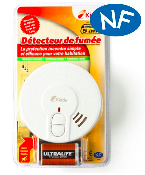 Détecteur de fumée