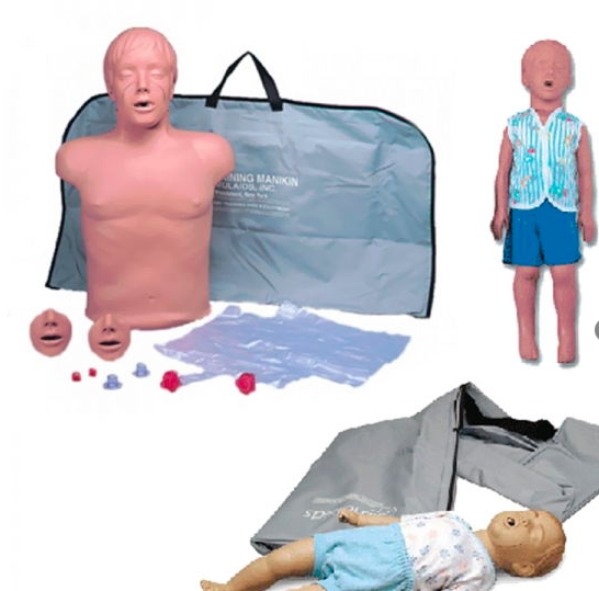 Mannequins de secourisme