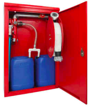 PIA (Poste d'incendie additivé)