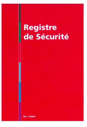 Registre de sécurité